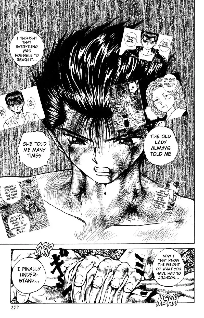 Yu Yu Hakusho Chapter 111 9